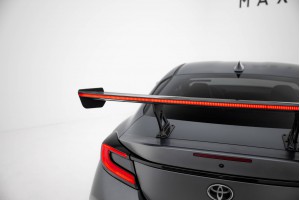 Carbon Spoiler With Internal Brackets Uprights + LED Toyota GR86 / Subaru BRZ Mk2 Carbon Spoiler With Internal Brackets Uprights + LED Toyota GR86 / Subaru BRZ Mk2
