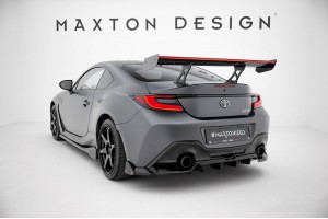 Carbon Spoiler With Internal Brackets Uprights + LED Toyota GR86 / Subaru BRZ Mk2 Carbon Spoiler With Internal Brackets Uprights + LED Toyota GR86 / Subaru BRZ Mk2