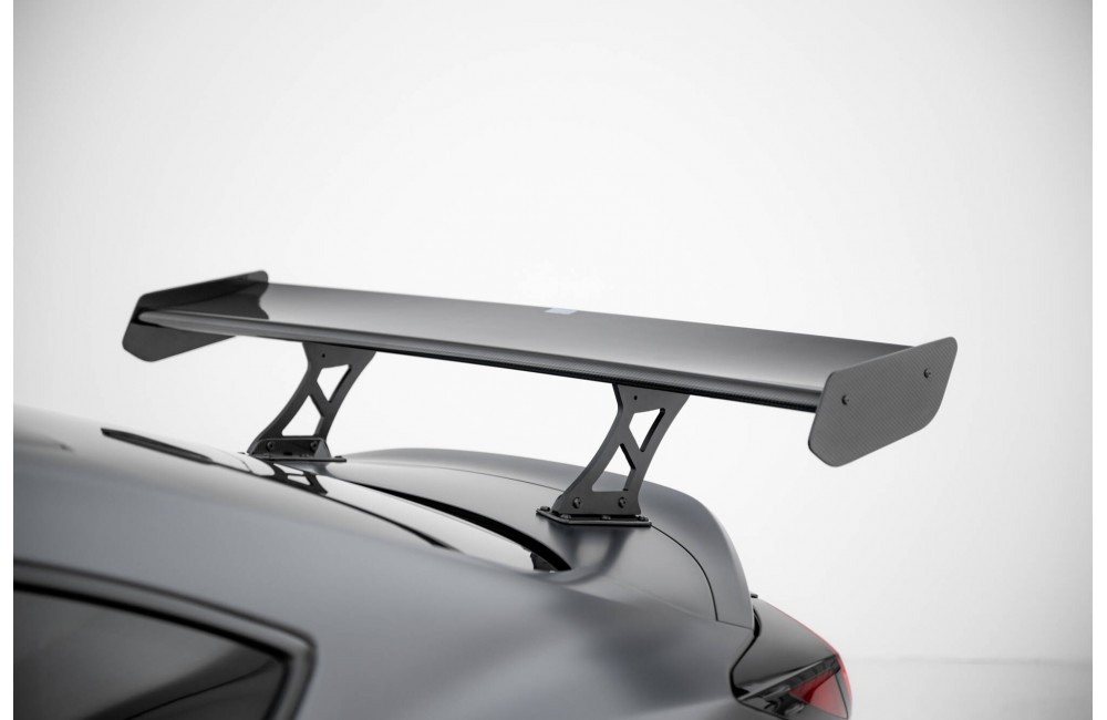 Carbon Spoiler With Internal Brackets Uprights + LED Toyota GR86 / Subaru BRZ Mk2 Carbon Spoiler With Internal Brackets Uprights + LED Toyota GR86 / Subaru BRZ Mk2
