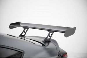 Carbon Spoiler With Internal Brackets Uprights + LED Toyota GR86 / Subaru BRZ Mk2 Carbon Spoiler With Internal Brackets Uprights + LED Toyota GR86 / Subaru BRZ Mk2