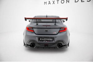 Carbon Spoiler With Internal Brackets Uprights + LED Toyota GR86 / Subaru BRZ Mk2 Carbon Spoiler With Internal Brackets Uprights + LED Toyota GR86 / Subaru BRZ Mk2