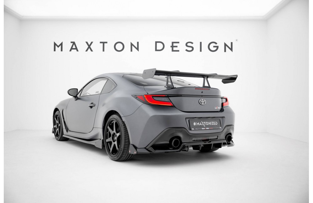 Carbon Spoiler With Upper Swan Mounting Toyota GR86 / Subaru BRZ Mk2 Carbon Spoiler With Upper Swan Mounting Toyota GR86 / Subaru BRZ Mk2