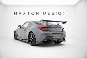 Carbon Spoiler With Upper Swan Mounting Toyota GR86 / Subaru BRZ Mk2 Carbon Spoiler With Upper Swan Mounting Toyota GR86 / Subaru BRZ Mk2