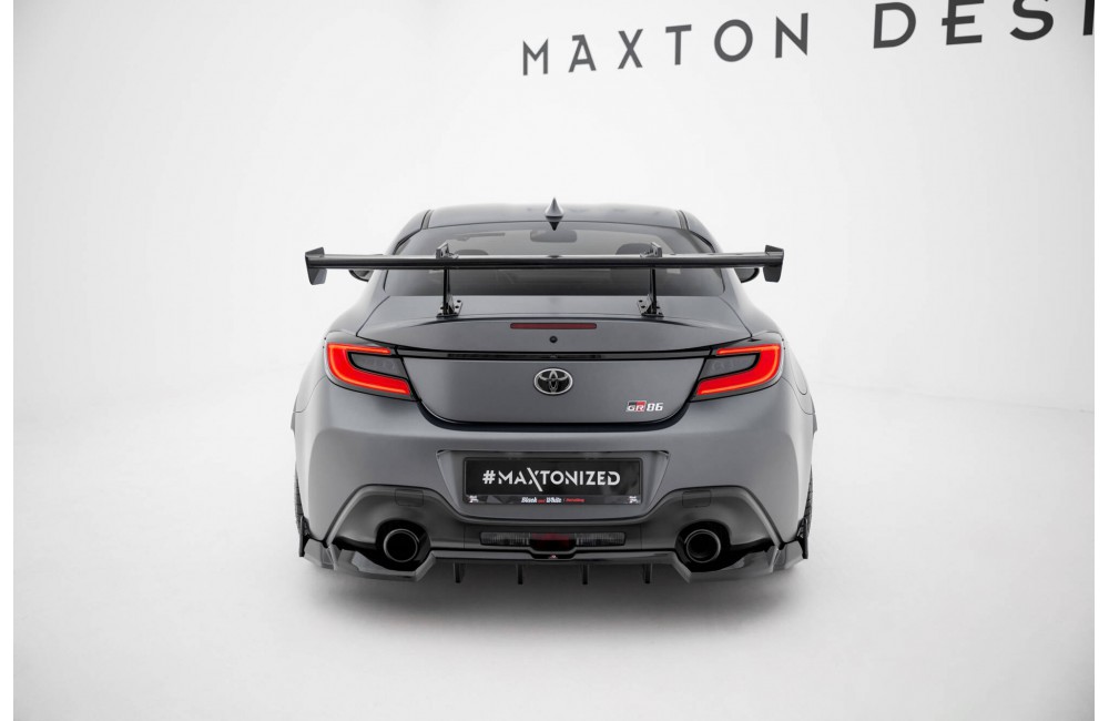 Carbon Spoiler With Upper Swan Mounting Toyota GR86 / Subaru BRZ Mk2 Carbon Spoiler With Upper Swan Mounting Toyota GR86 / Subaru BRZ Mk2