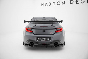 Carbon Spoiler With Upper Swan Mounting Toyota GR86 / Subaru BRZ Mk2 Carbon Spoiler With Upper Swan Mounting Toyota GR86 / Subaru BRZ Mk2