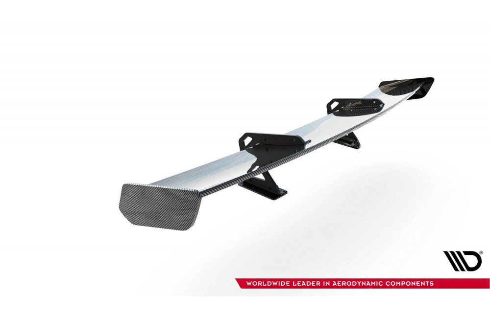 Carbon Spoiler With Upper Swan Mounting Toyota GR86 / Subaru BRZ Mk2 Carbon Spoiler With Upper Swan Mounting Toyota GR86 / Subaru BRZ Mk2