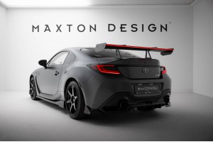 Carbon Spoiler With Upper Swan Mounting + LED Toyota GR86 / Subaru BRZ Mk2 Carbon Spoiler With Upper Swan Mounting + LED Toyota GR86 / Subaru BRZ Mk2