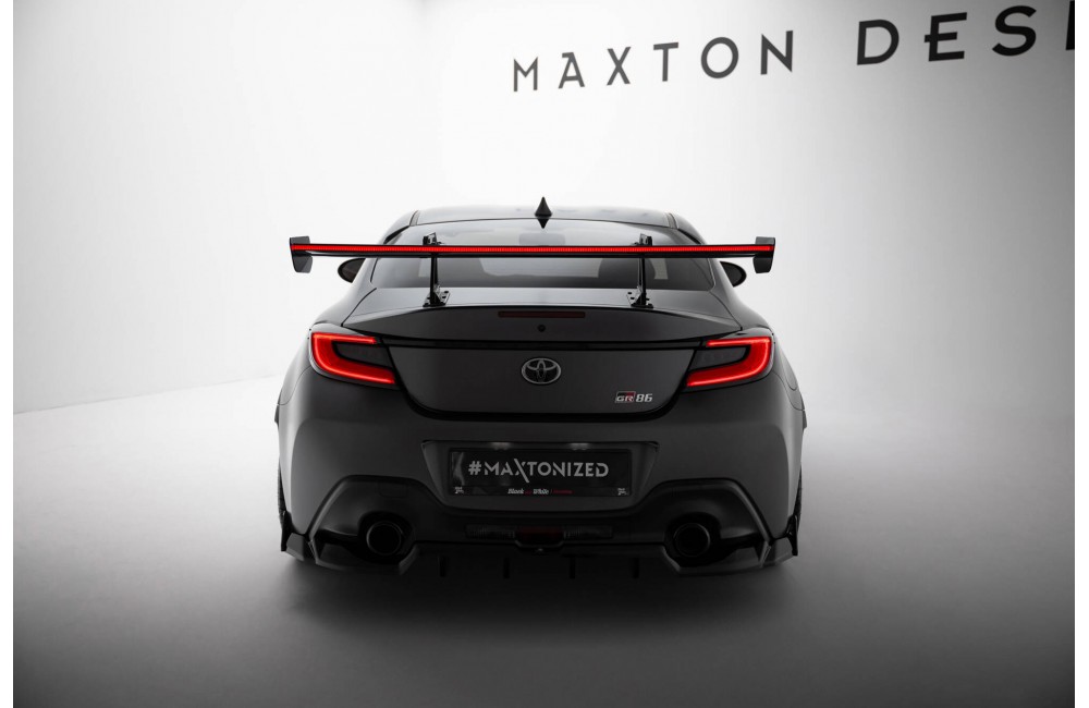 Carbon Spoiler With Upper Swan Mounting + LED Toyota GR86 / Subaru BRZ Mk2 Carbon Spoiler With Upper Swan Mounting + LED Toyota GR86 / Subaru BRZ Mk2