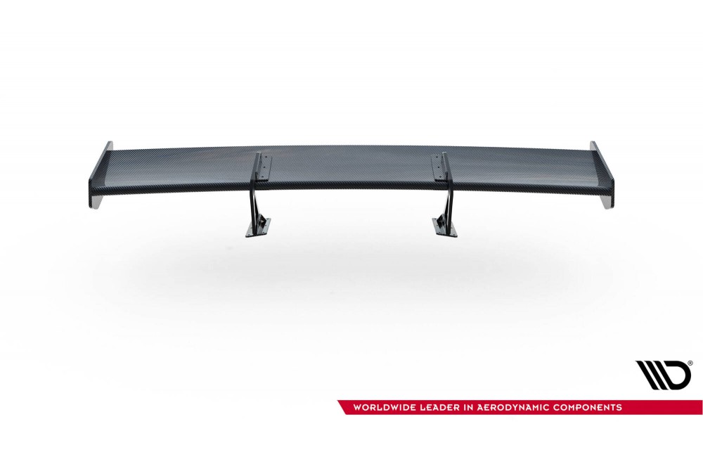 Carbon Spoiler With Upper Swan Mounting + LED Toyota GR86 / Subaru BRZ Mk2 Carbon Spoiler With Upper Swan Mounting + LED Toyota GR86 / Subaru BRZ Mk2