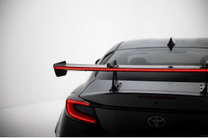Carbon Spoiler With Upper Swan Mounting + LED Toyota GR86 / Subaru BRZ Mk2 Carbon Spoiler With Upper Swan Mounting + LED Toyota GR86 / Subaru BRZ Mk2