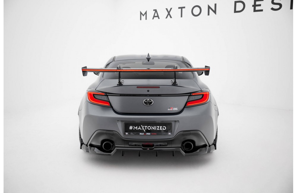 Carbon Spoiler With Upper Swan Mounting + LED Toyota GR86 / Subaru BRZ Mk2 Carbon Spoiler With Upper Swan Mounting + LED Toyota GR86 / Subaru BRZ Mk2