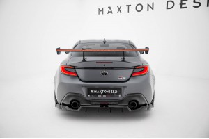 Carbon Spoiler With Upper Swan Mounting + LED Toyota GR86 / Subaru BRZ Mk2 Carbon Spoiler With Upper Swan Mounting + LED Toyota GR86 / Subaru BRZ Mk2