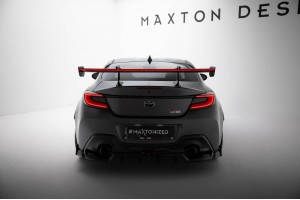 Carbon Spoiler With Upper Swan Mounting + LED Toyota GR86 / Subaru BRZ Mk2 Carbon Spoiler With Upper Swan Mounting + LED Toyota GR86 / Subaru BRZ Mk2