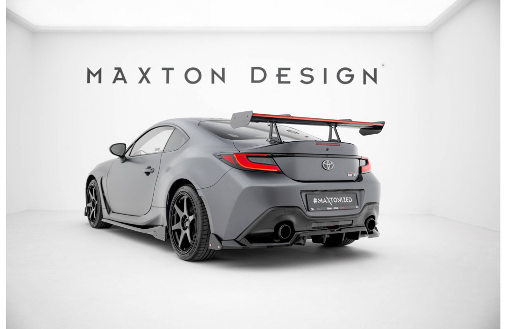 Carbon Spoiler With Upper Swan Mounting + LED Toyota GR86 / Subaru BRZ Mk2 Carbon Spoiler With Upper Swan Mounting + LED Toyota GR86 / Subaru BRZ Mk2