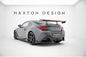 Carbon Spoiler With Upper Swan Mounting + LED Toyota GR86 / Subaru BRZ Mk2 Carbon Spoiler With Upper Swan Mounting + LED Toyota GR86 / Subaru BRZ Mk2