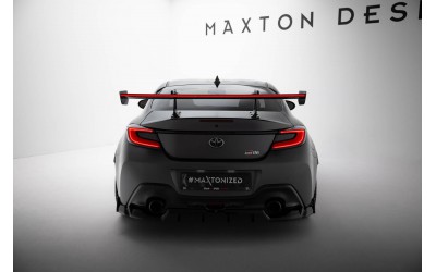 Carbon Spoiler With Upper Swan Mounting + LED Toyota GR86 / Subaru BRZ Mk2