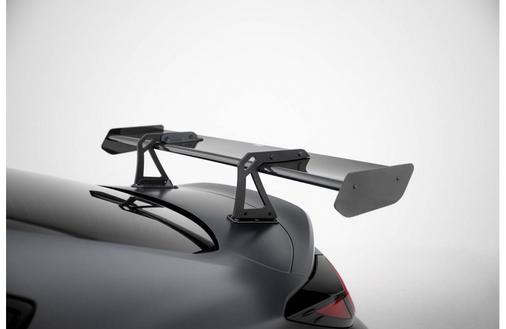 Carbon Spoiler With Upper Swan Mounting + LED Toyota GR86 / Subaru BRZ Mk2 Carbon Spoiler With Upper Swan Mounting + LED Toyota GR86 / Subaru BRZ Mk2