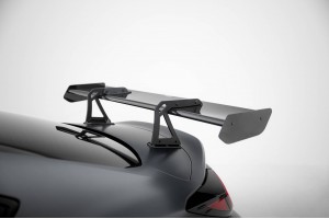 Carbon Spoiler With Upper Swan Mounting + LED Toyota GR86 / Subaru BRZ Mk2 Carbon Spoiler With Upper Swan Mounting + LED Toyota GR86 / Subaru BRZ Mk2