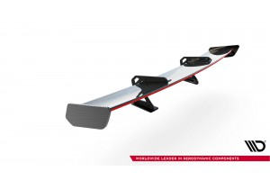Carbon Spoiler With Upper Swan Mounting + LED Toyota GR86 / Subaru BRZ Mk2 Carbon Spoiler With Upper Swan Mounting + LED Toyota GR86 / Subaru BRZ Mk2