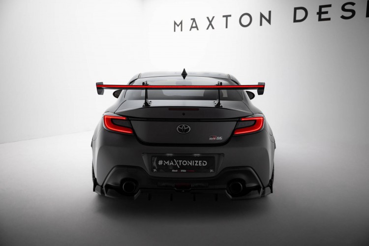 Αεροτομή Carbon Με Άνω Στήριξη + LED Toyota GR86 / Subaru BRZ Mk2