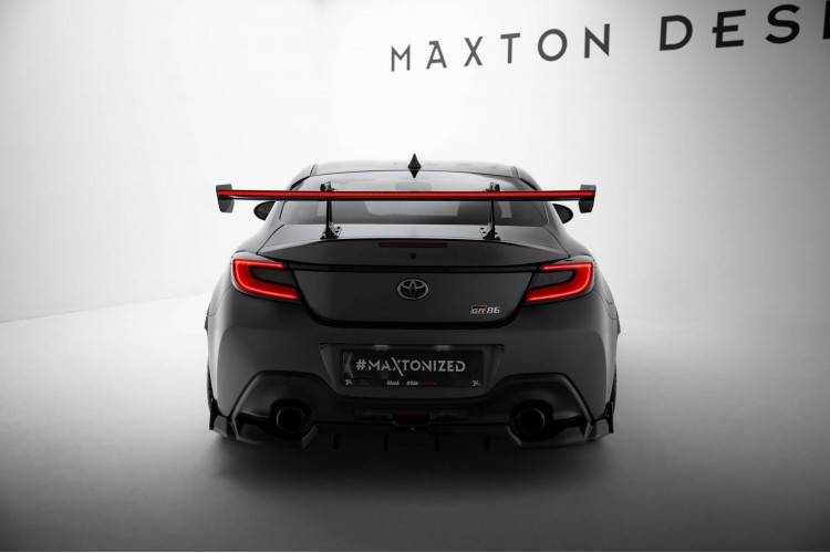 Αεροτομή Carbon Με Άνω Στήριξη + LED Toyota GR86 / Subaru BRZ Mk2