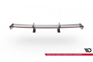 Carbon Spoiler With Upper Swan Mounting + LED Toyota GR86 / Subaru BRZ Mk2 Carbon Spoiler With Upper Swan Mounting + LED Toyota GR86 / Subaru BRZ Mk2