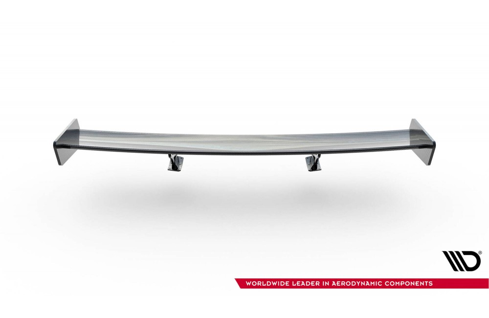 Carbon Spoiler With External Brackets Uprights Toyota Supra Mk5 Carbon Spoiler With External Brackets Uprights Toyota Supra Mk5
