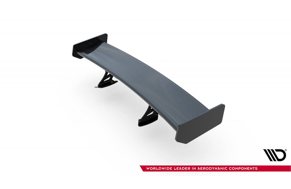 Carbon Spoiler With External Brackets Uprights Toyota Supra Mk5 Carbon Spoiler With External Brackets Uprights Toyota Supra Mk5