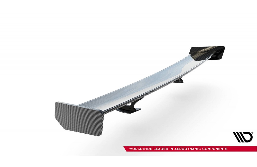 Carbon Spoiler With External Brackets Uprights Toyota Supra Mk5 Carbon Spoiler With External Brackets Uprights Toyota Supra Mk5