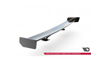 Carbon Spoiler With External Brackets Uprights Toyota Supra Mk5 Carbon Spoiler With External Brackets Uprights Toyota Supra Mk5