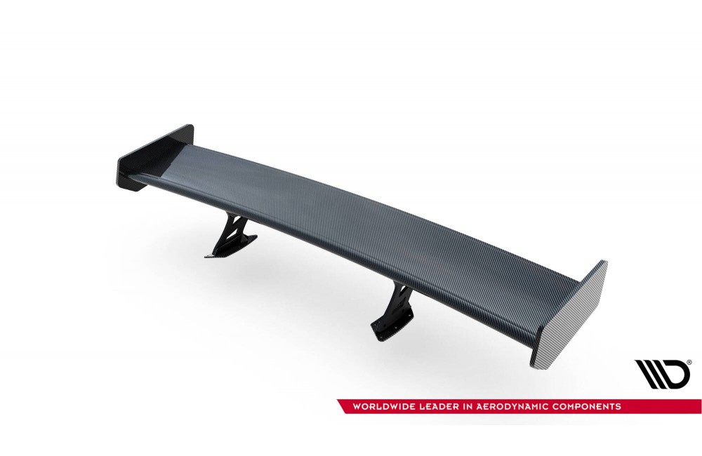 Carbon Spoiler With External Brackets Uprights Toyota Supra Mk5 Carbon Spoiler With External Brackets Uprights Toyota Supra Mk5