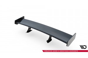 Carbon Spoiler With External Brackets Uprights Toyota Supra Mk5 Carbon Spoiler With External Brackets Uprights Toyota Supra Mk5