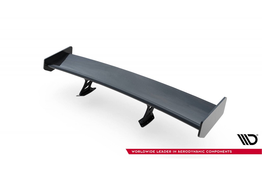 Carbon Spoiler With External Brackets Uprights Toyota Supra Mk5 Carbon Spoiler With External Brackets Uprights Toyota Supra Mk5
