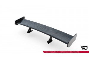 Carbon Spoiler With External Brackets Uprights Toyota Supra Mk5 Carbon Spoiler With External Brackets Uprights Toyota Supra Mk5