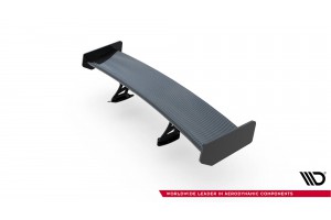 Carbon Spoiler With External Brackets Uprights Toyota Supra Mk5 Carbon Spoiler With External Brackets Uprights Toyota Supra Mk5