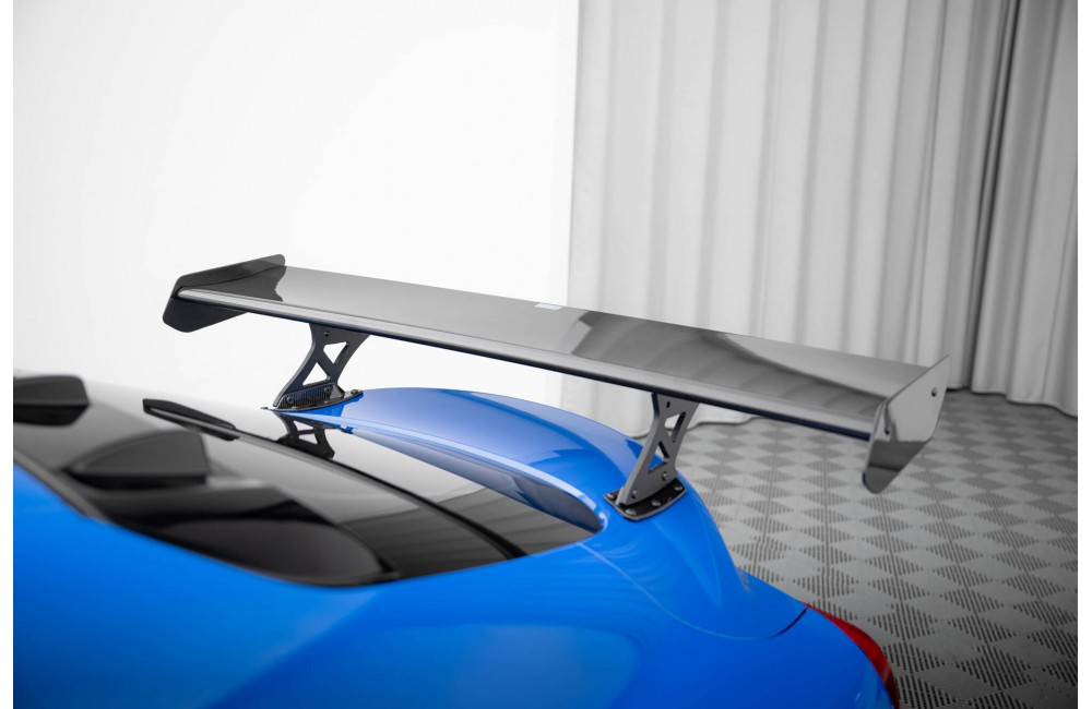 Carbon Spoiler With External Brackets Uprights Toyota Supra Mk5 Carbon Spoiler With External Brackets Uprights Toyota Supra Mk5