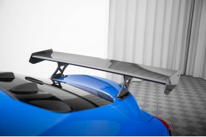 Carbon Spoiler With External Brackets Uprights Toyota Supra Mk5 Carbon Spoiler With External Brackets Uprights Toyota Supra Mk5