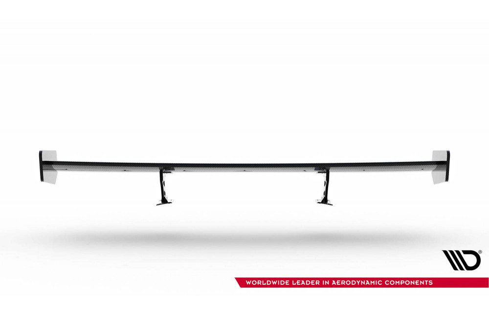 Carbon Spoiler With External Brackets Uprights Toyota Supra Mk5 Carbon Spoiler With External Brackets Uprights Toyota Supra Mk5