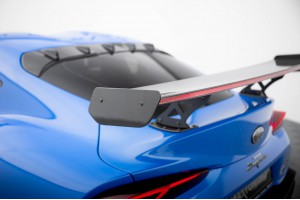 Carbon Spoiler With External Brackets Uprights + LED Toyota Supra Mk5 Carbon Spoiler With External Brackets Uprights + LED Toyota Supra Mk5