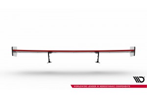 Carbon Spoiler With External Brackets Uprights + LED Toyota Supra Mk5 Carbon Spoiler With External Brackets Uprights + LED Toyota Supra Mk5