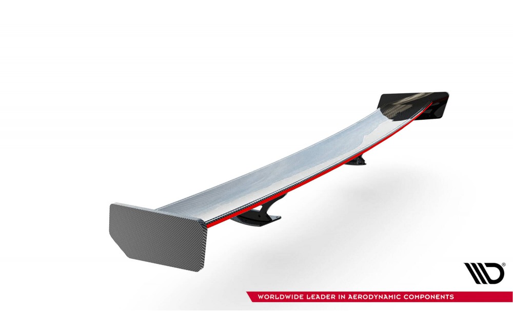 Carbon Spoiler With External Brackets Uprights + LED Toyota Supra Mk5 Carbon Spoiler With External Brackets Uprights + LED Toyota Supra Mk5