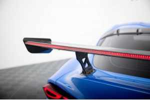 Carbon Spoiler With External Brackets Uprights + LED Toyota Supra Mk5 Carbon Spoiler With External Brackets Uprights + LED Toyota Supra Mk5