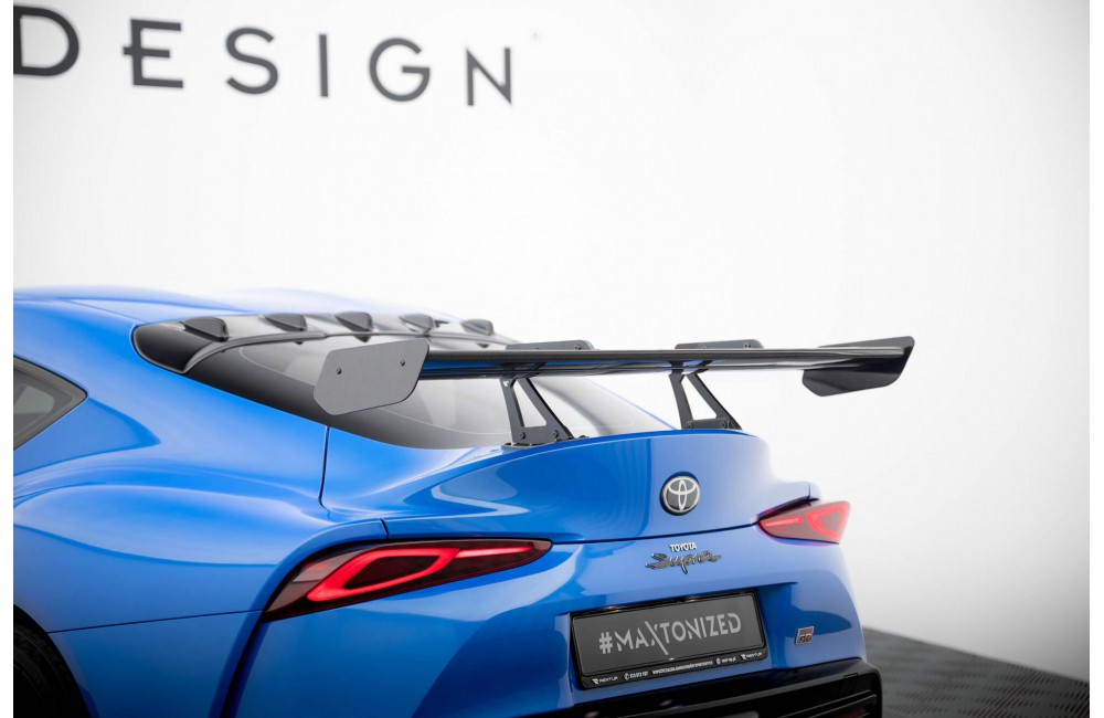 Carbon Spoiler With Upper Swan Mounting  Toyota Supra Mk5