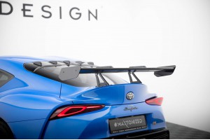 Carbon Spoiler With Upper Swan Mounting  Toyota Supra Mk5