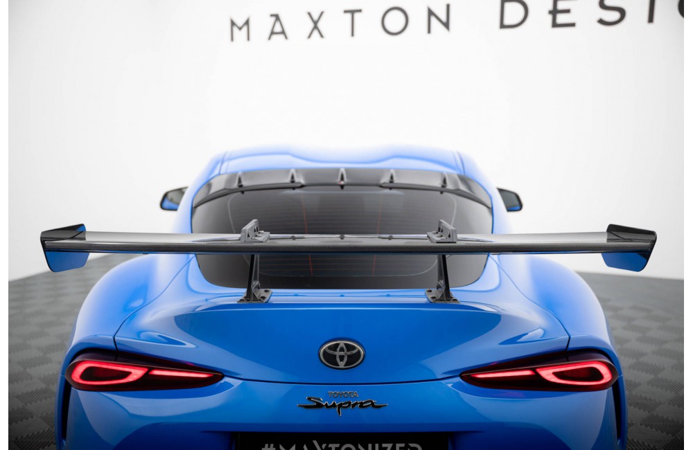 Carbon Spoiler With Upper Swan Mounting  Toyota Supra Mk5