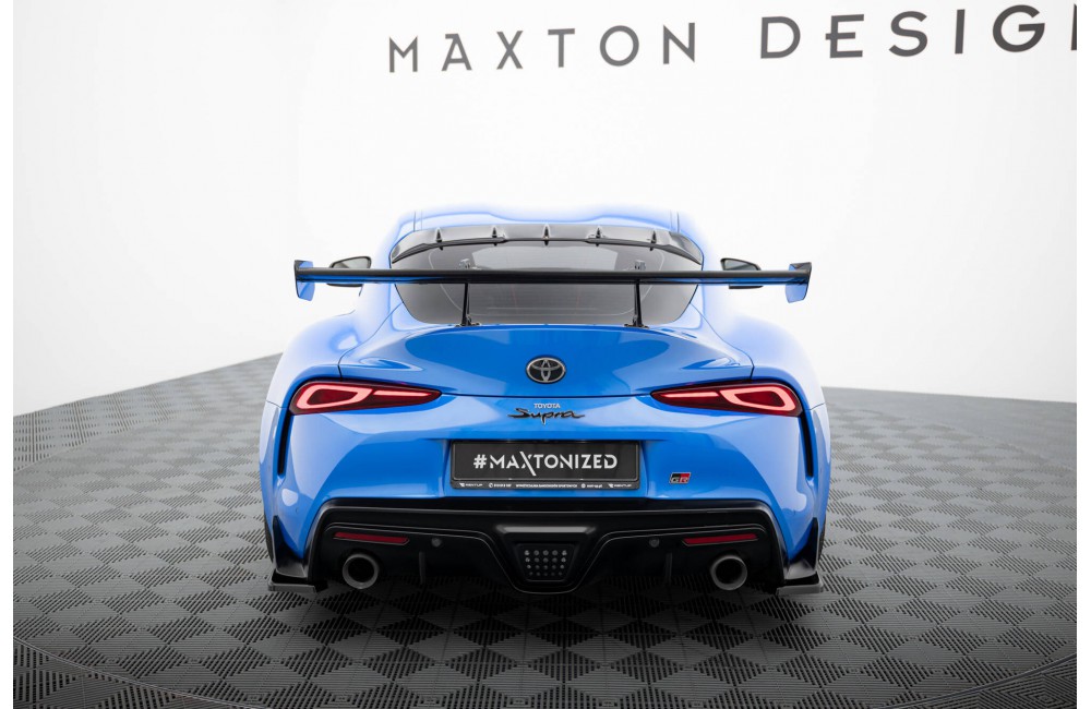 Carbon Spoiler With Upper Swan Mounting  Toyota Supra Mk5