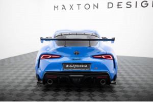 Carbon Spoiler With Upper Swan Mounting  Toyota Supra Mk5