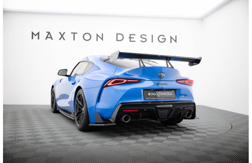 Carbon Spoiler With Upper Swan Mounting  Toyota Supra Mk5