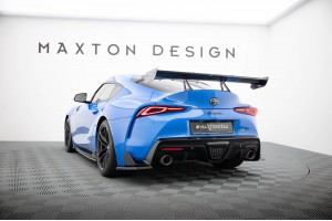 Carbon Spoiler With Upper Swan Mounting  Toyota Supra Mk5