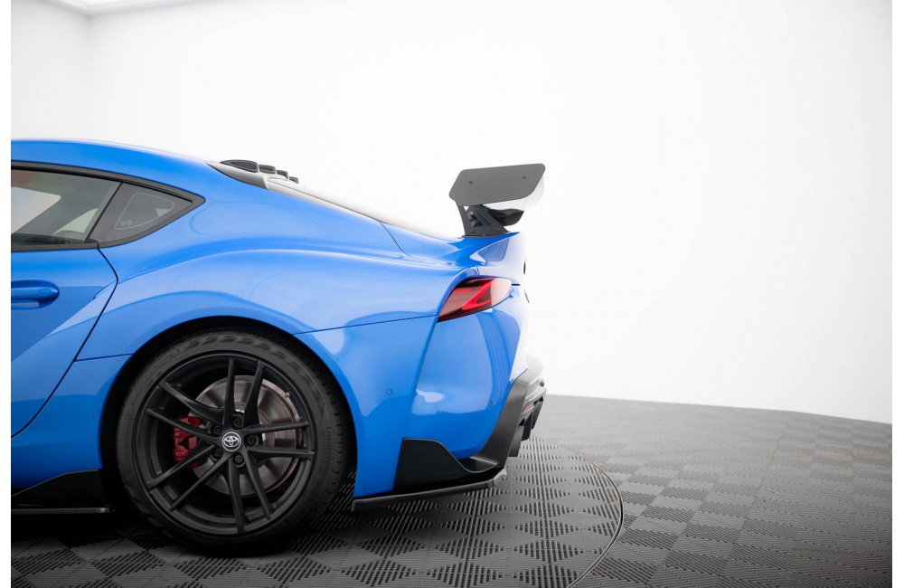 Carbon Spoiler With Upper Swan Mounting  Toyota Supra Mk5